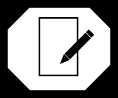 Desktop Top View Sticker Svg Vector, Free Vectors File